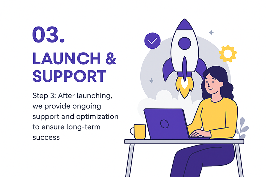 Launch & Support